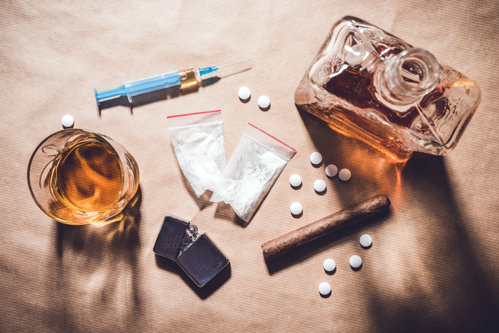 Drugs and Alcohol Increase Risk of Violence