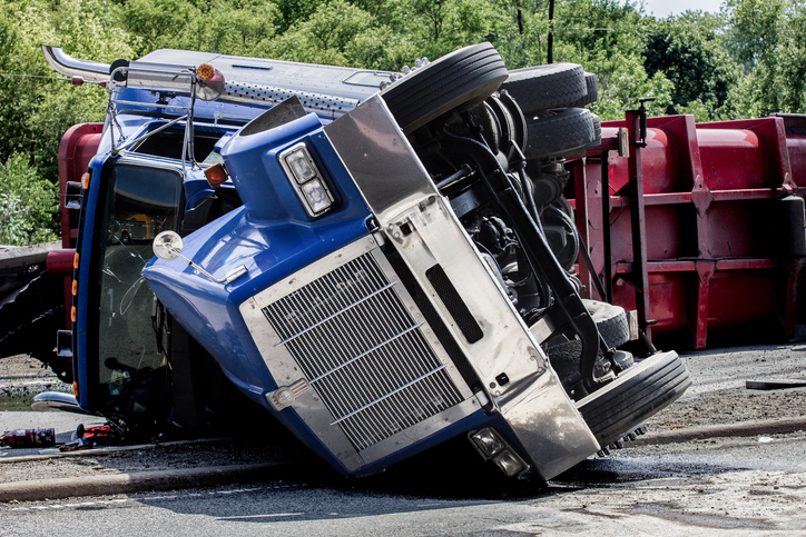 Causes of Large Truck Crashes