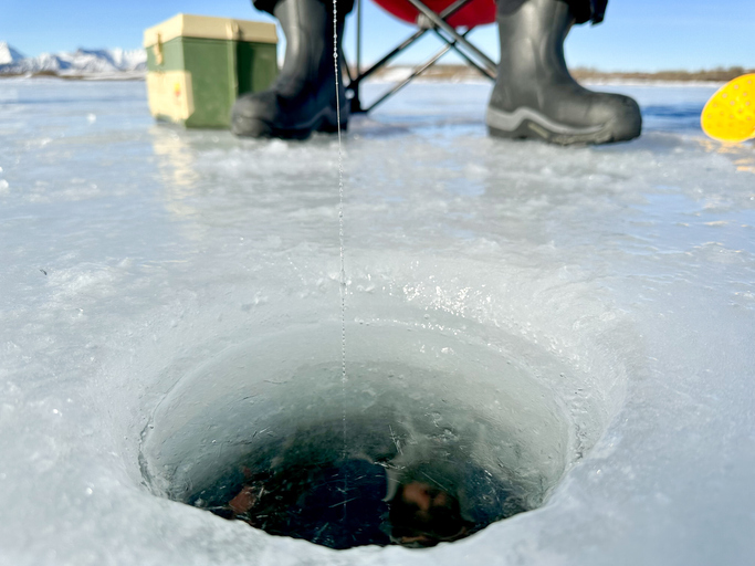 When Ice Fishing Becomes Dangerous