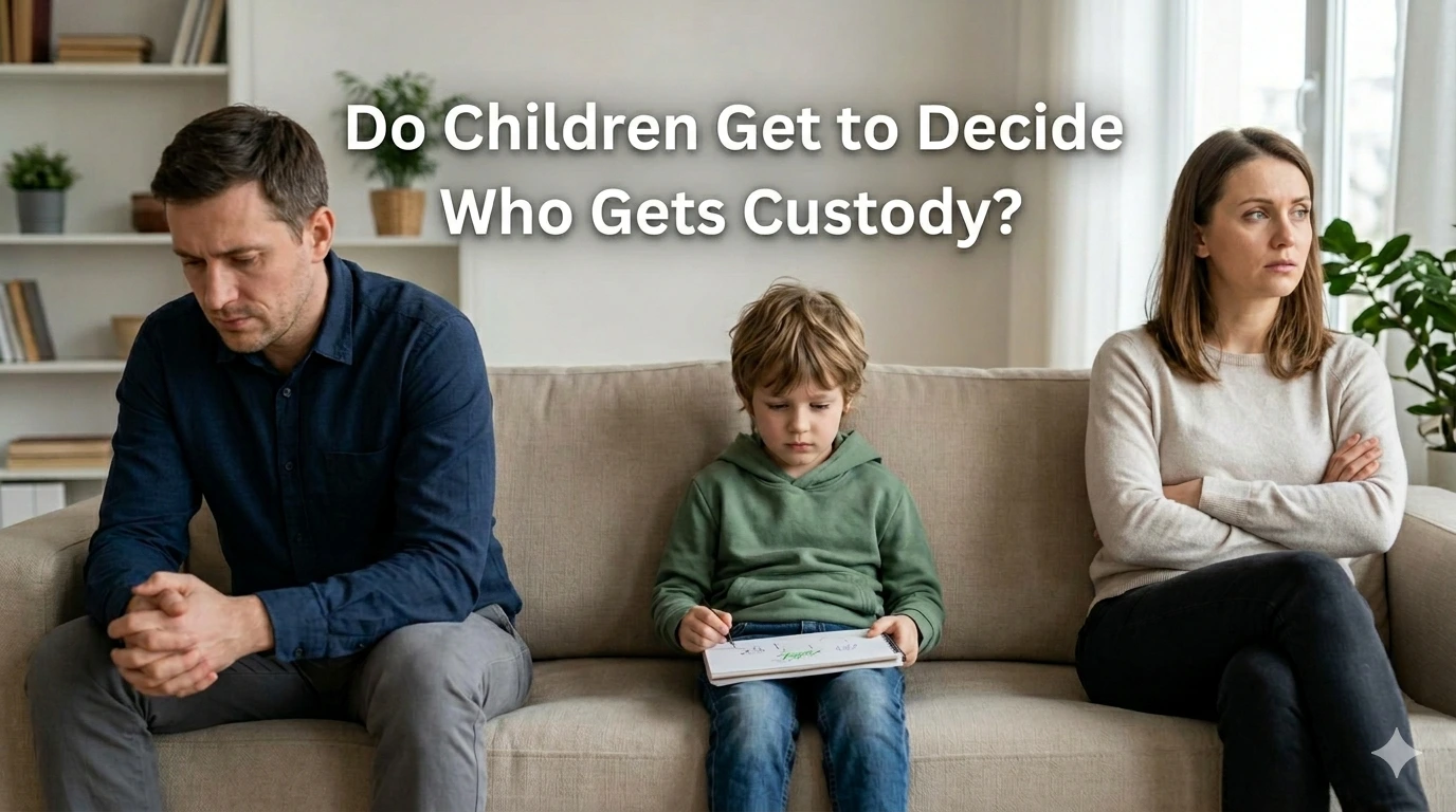 child picking who to live with